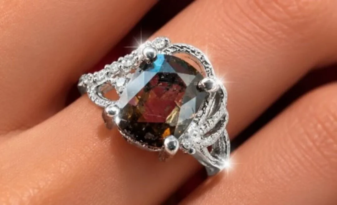 $5715, pt950(4.36g), diamond (0.78ct), diamond (0.