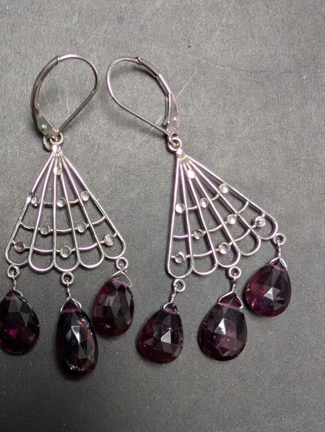 $2400, 14Kt(4.75g), Tourmaline (10ct)Earring, reta