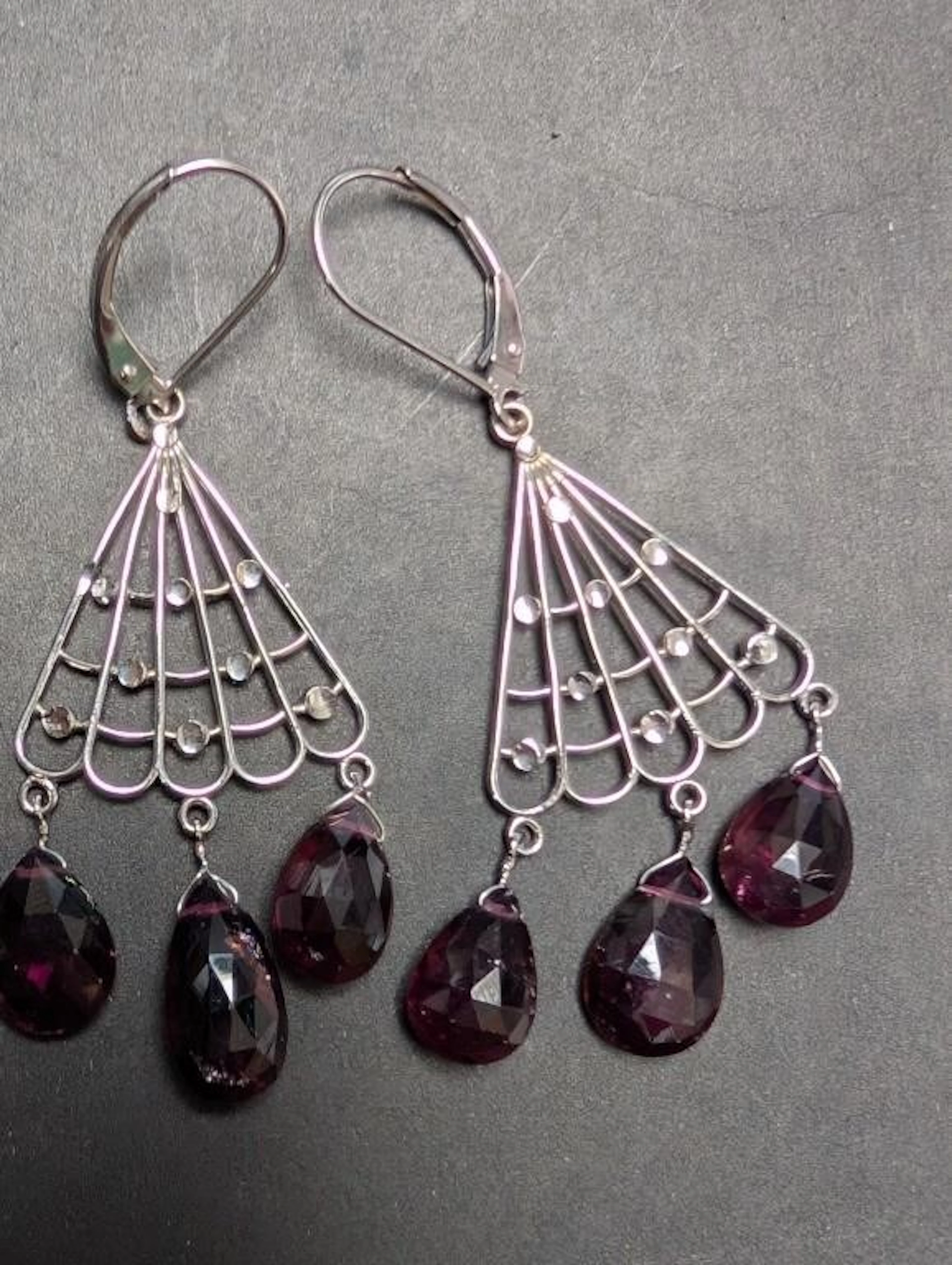 $2400, 14Kt(4.75g), Tourmaline (10ct)Earring, reta
