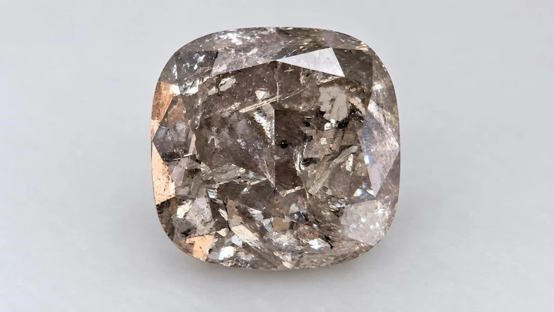 $4000, natural diamond (1.3ct)gemstone, retail val