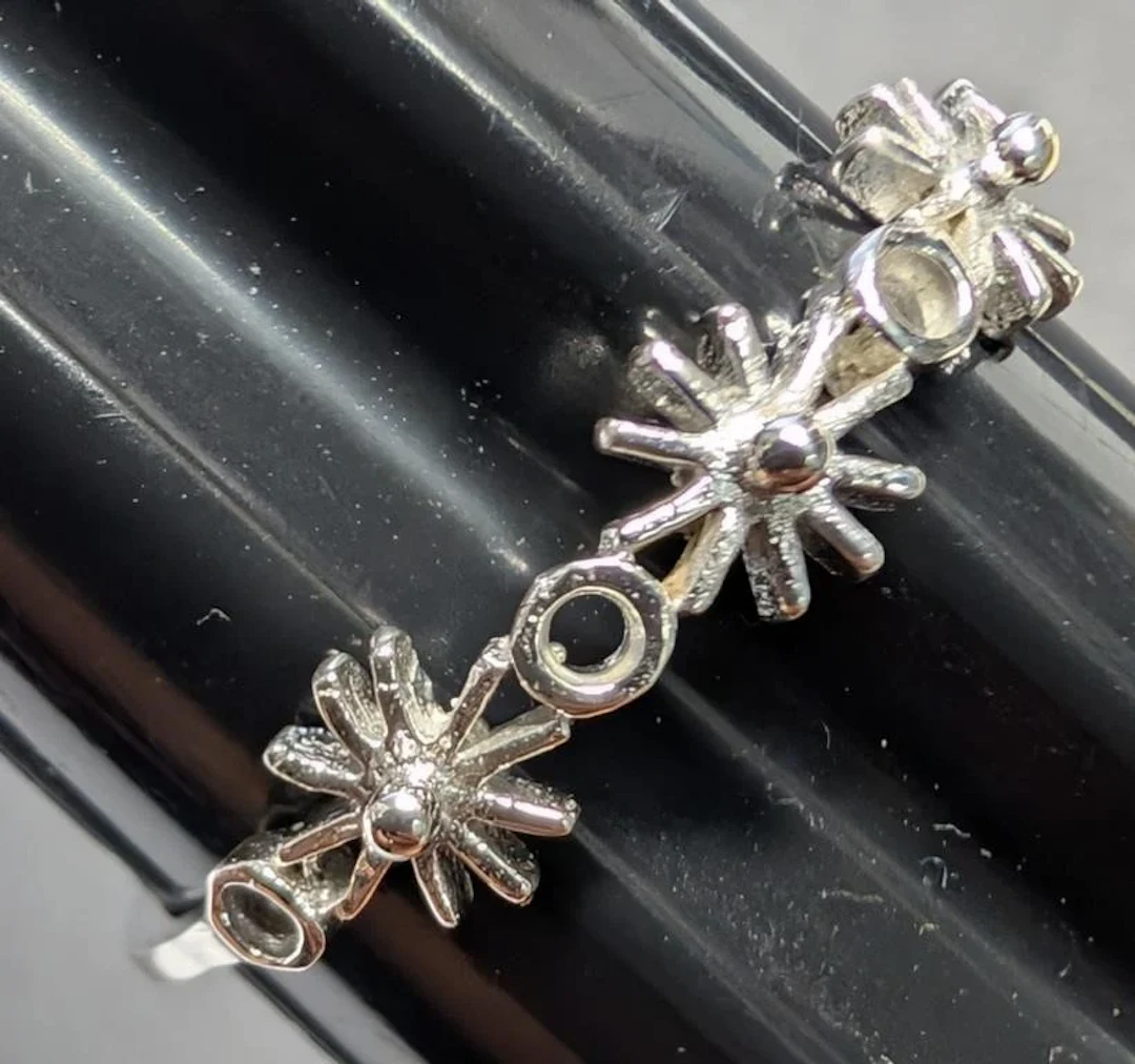 $50, silver(0.95g), ring, size 8.5, retail value $