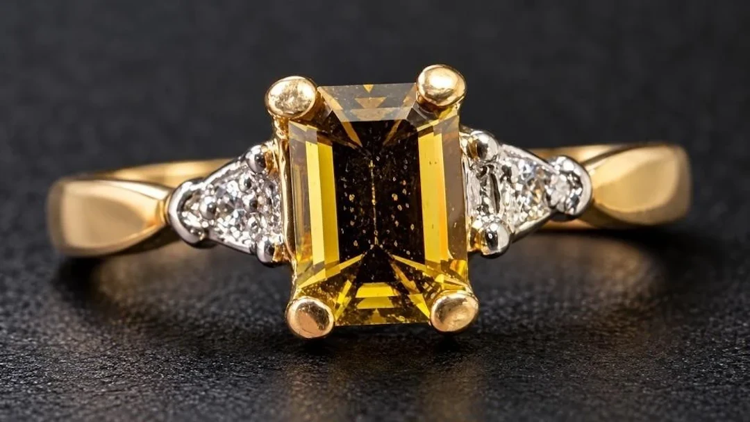 $1400, 14k(1.92g), tourmaline (0.6ct), diamond (0.