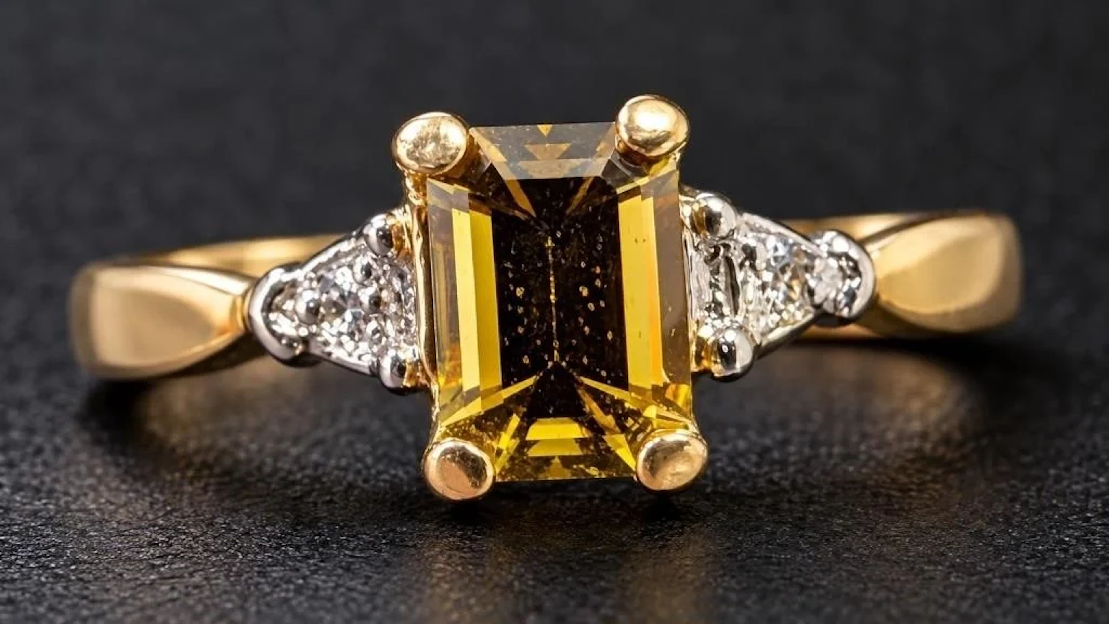 $1400, 14k(1.92g), tourmaline (0.6ct), diamond (0.