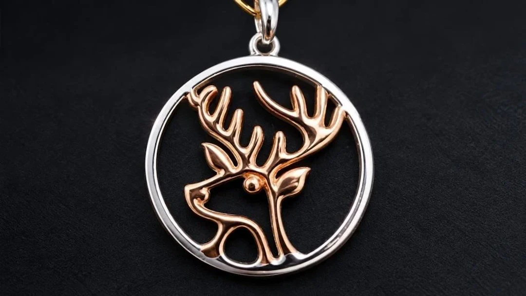 $60, silver(2.1g), pendant, retail value $60