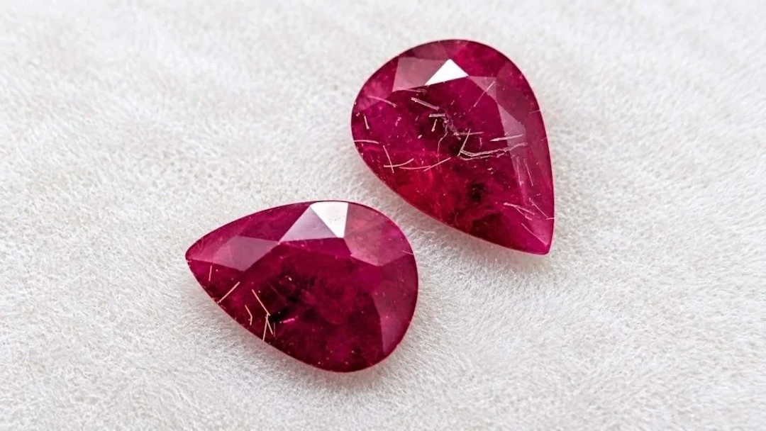 $160, natural ruby (1.6ct)gemstone, retail value $