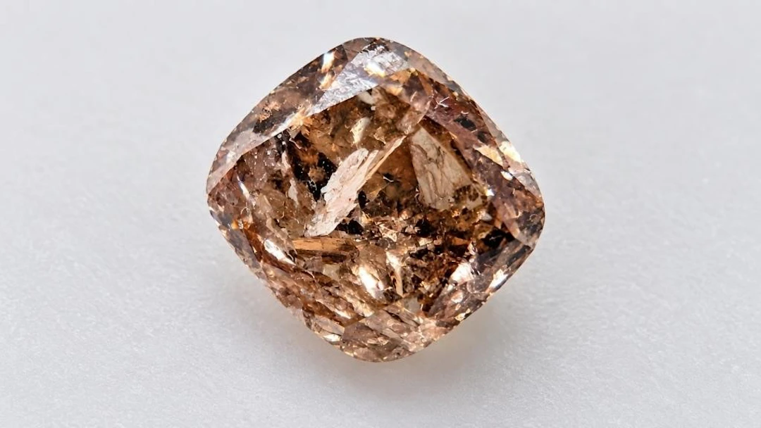 $4000, natural diamond (1.2ct)gemstone, retail val