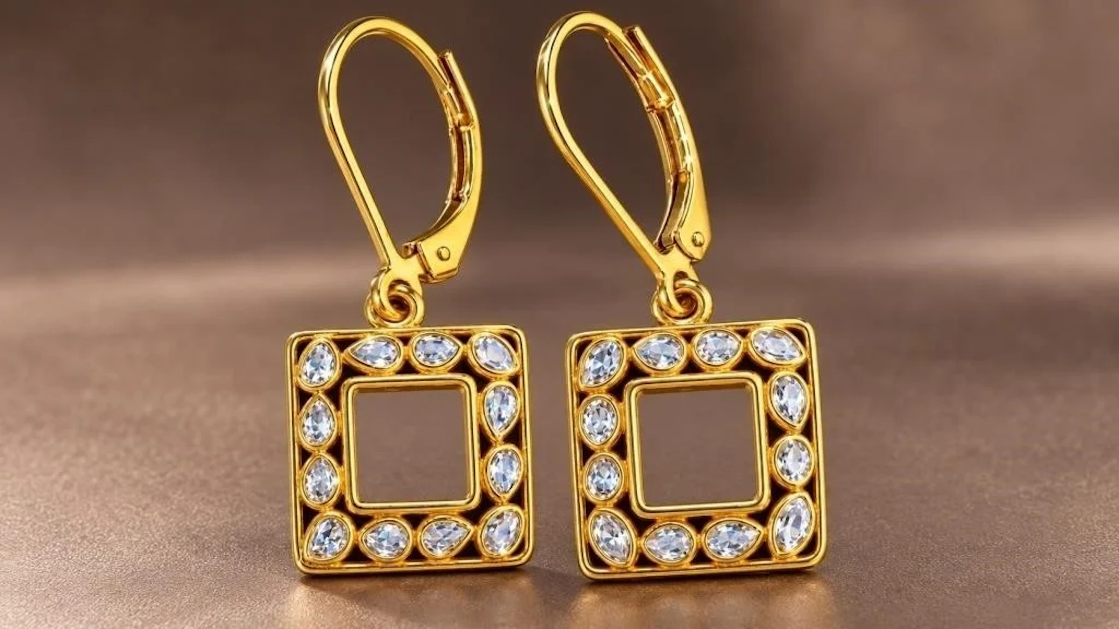 $240, silver(2g), natural diamond lattice design