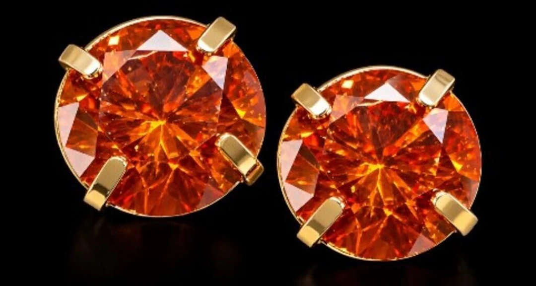 $1600, 14klab diamond (1.1ct)earring, retail value