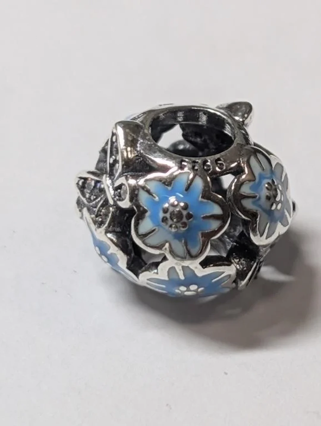 $55, Silver(2.69g), Beads, appraised/retail value