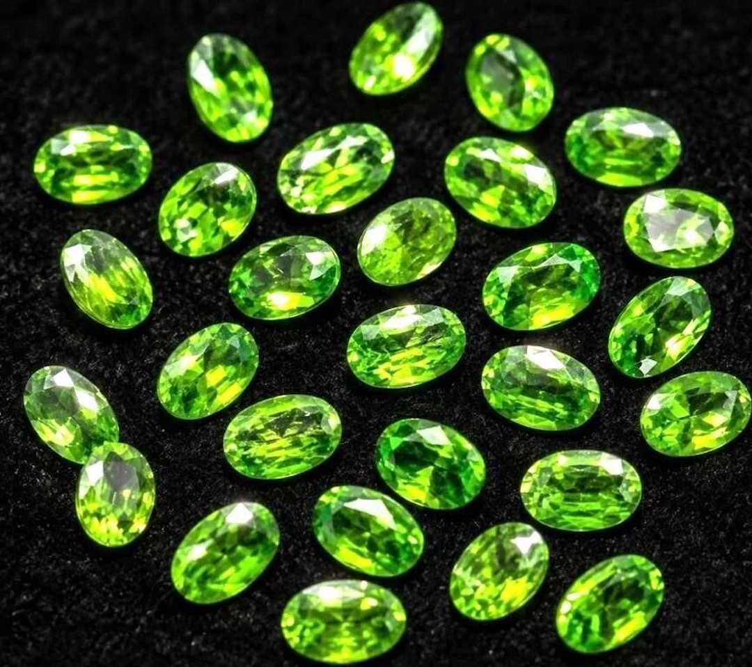 $200, chrome diopside (app 5ct) gemstone, MSRP $2