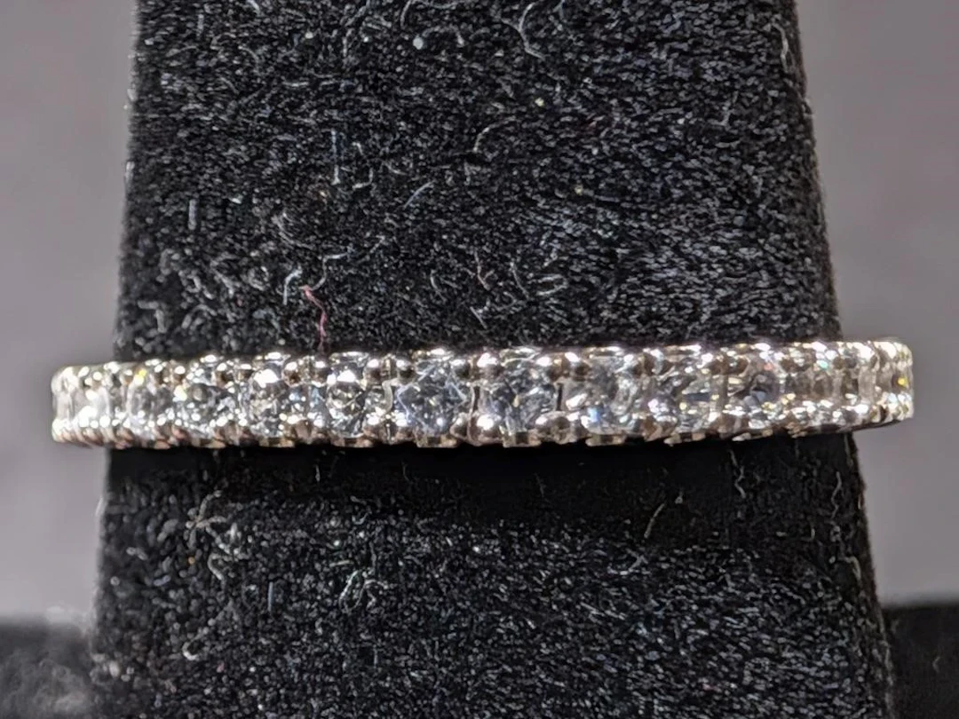 $45, SilverczRing, size 7.5, appraised/retail valu