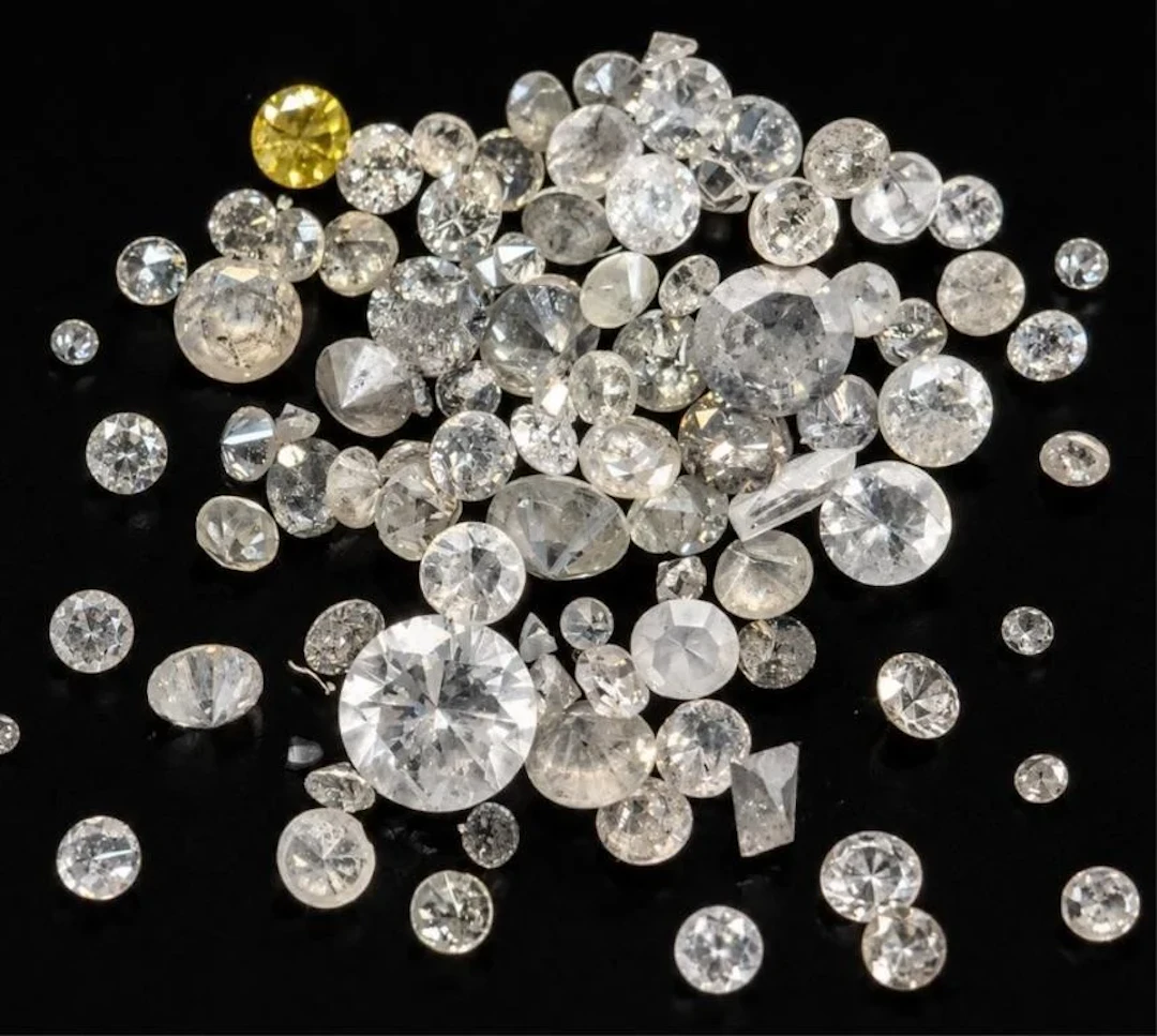 $800, NATURL DIAMOND (APP 1ct)GEM STONES, retail v