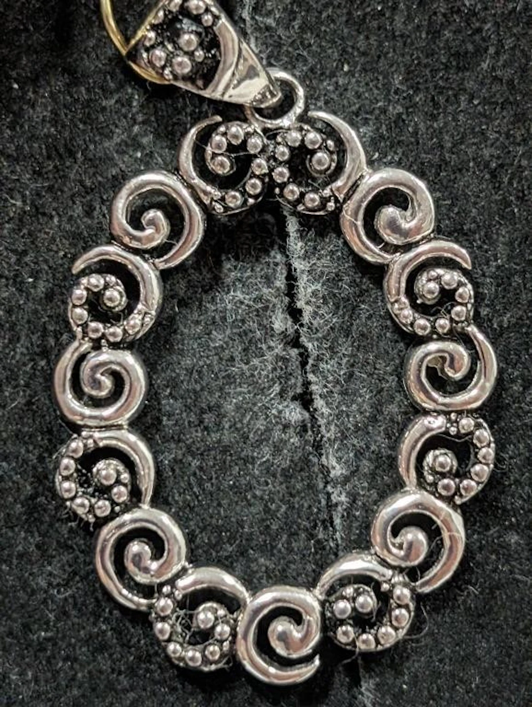 $110, Silver(5.43g), Pendant, appraised/retail val