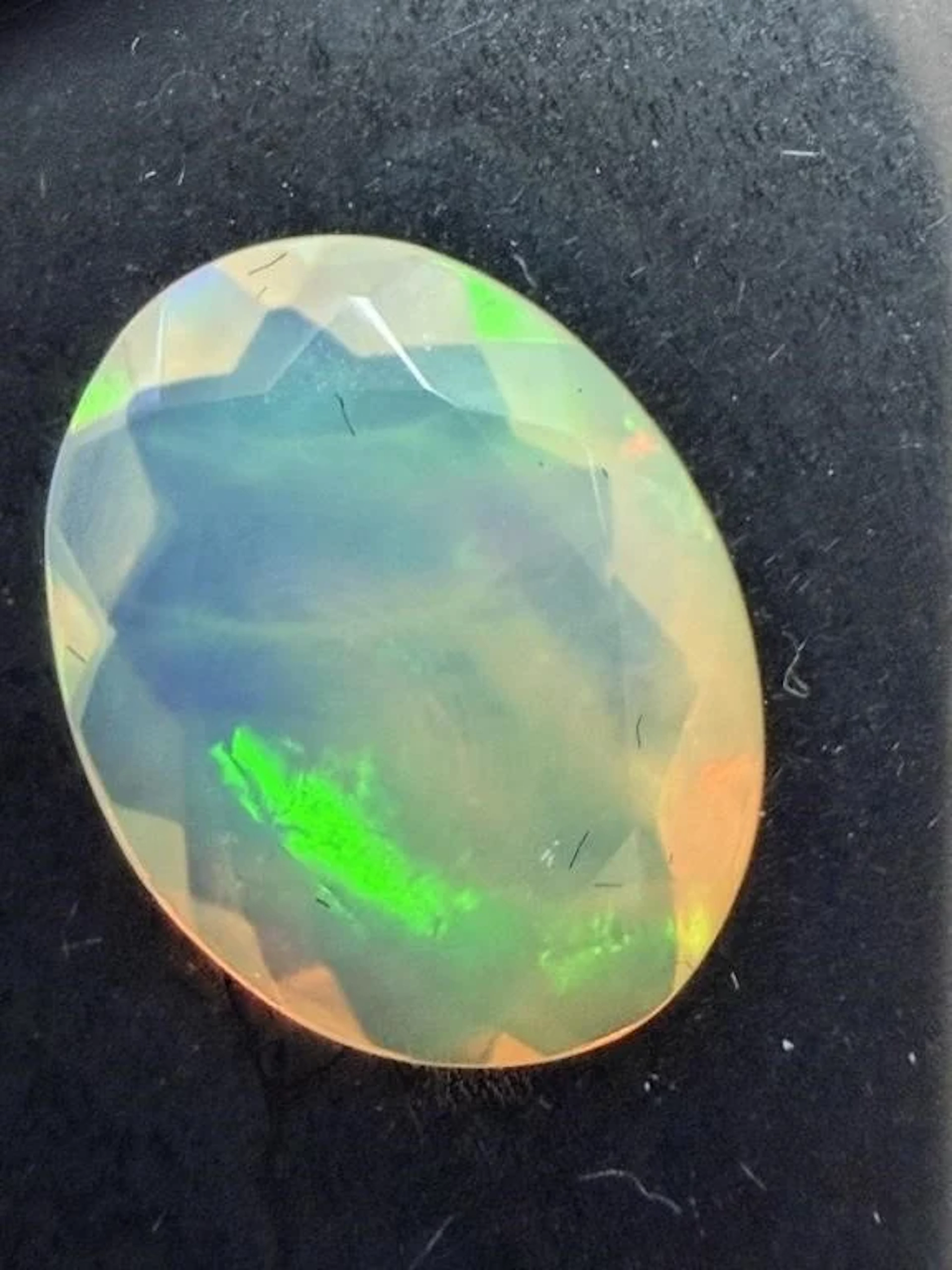 $60, opal (2.5ct), retail value $60