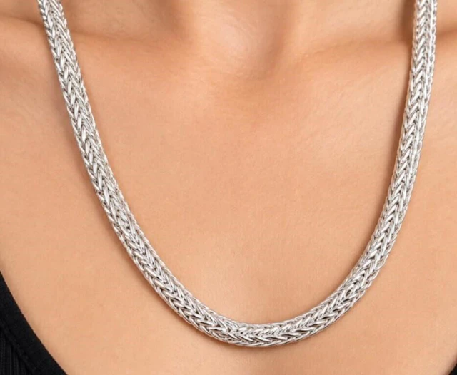 $300, silver(37.4g), necklace 17", retail value $