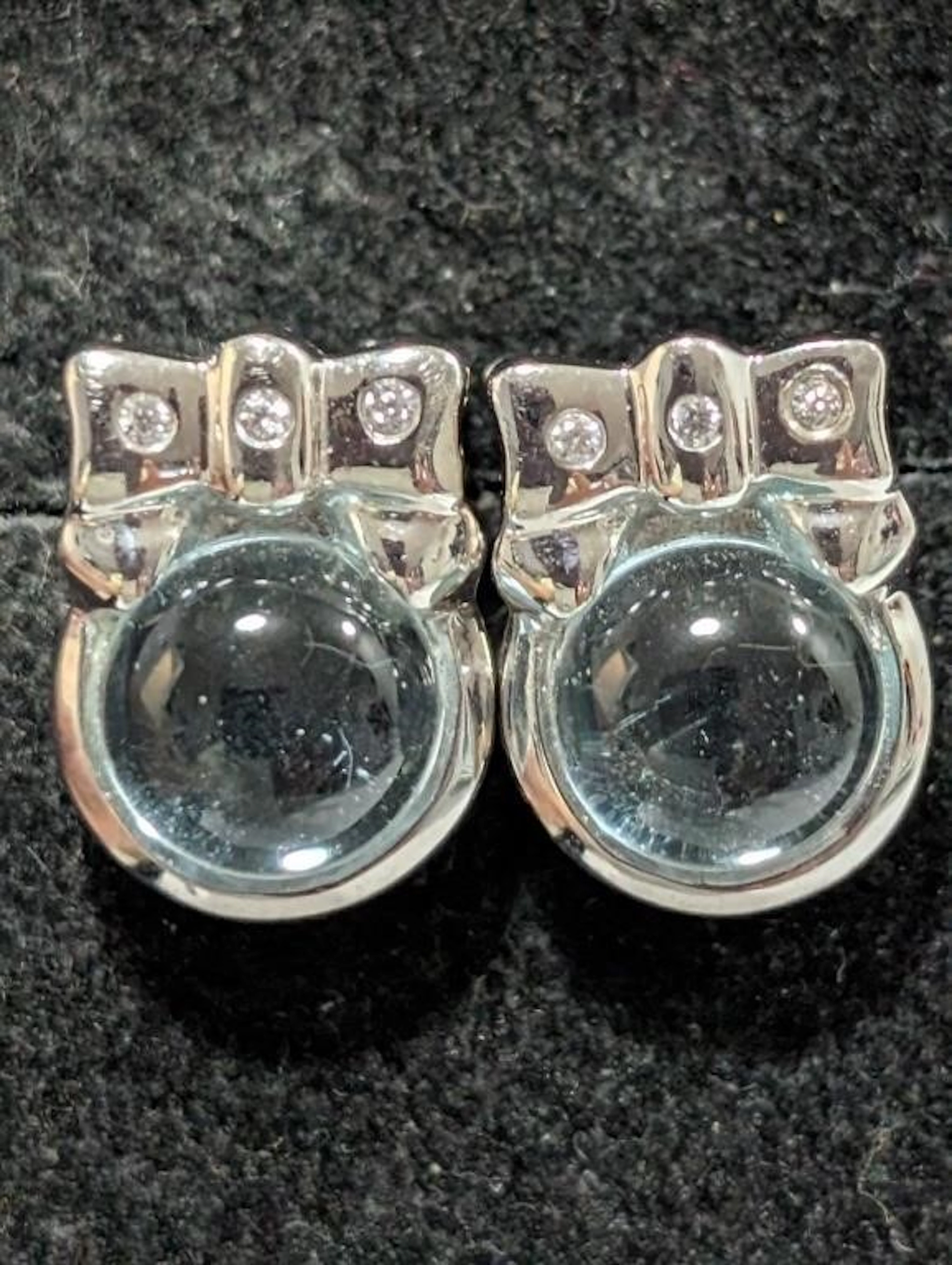 $175, Silver(6.92g), Blue TopazEarring, appraised/