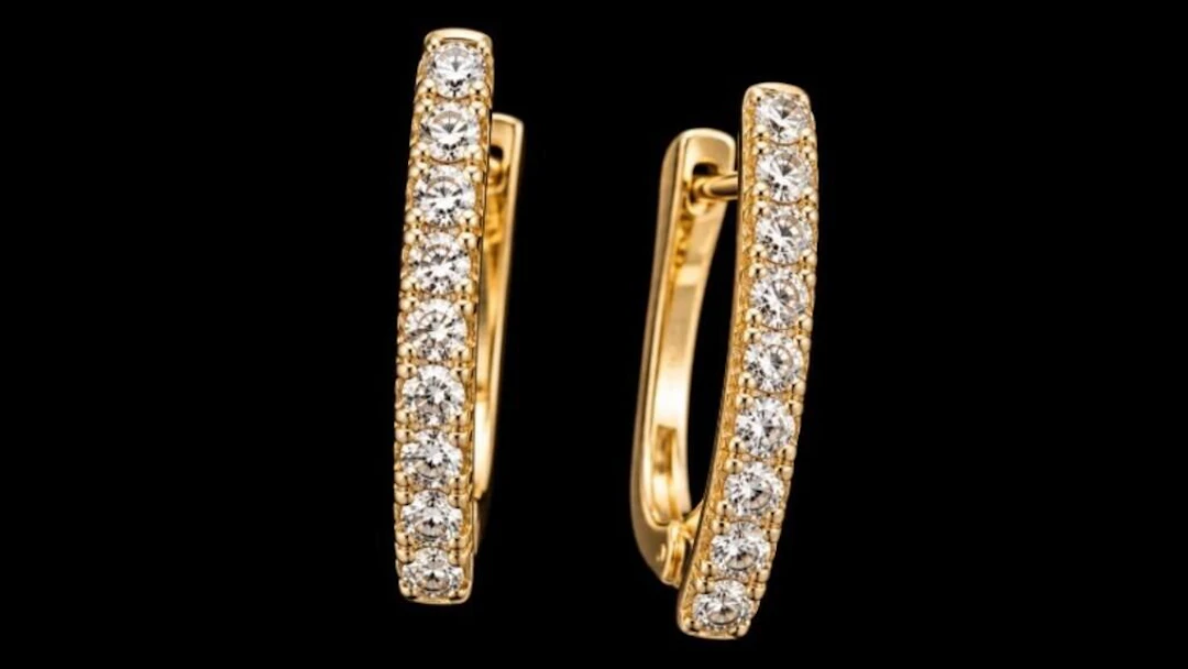 $5000, 14k(2.67g), diamond (0.22ct)earing, retail