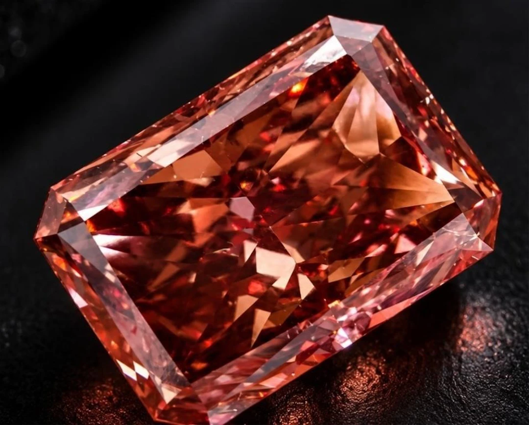 $8000, Lab-grown diamond (6.1ct)gemstone, retail v