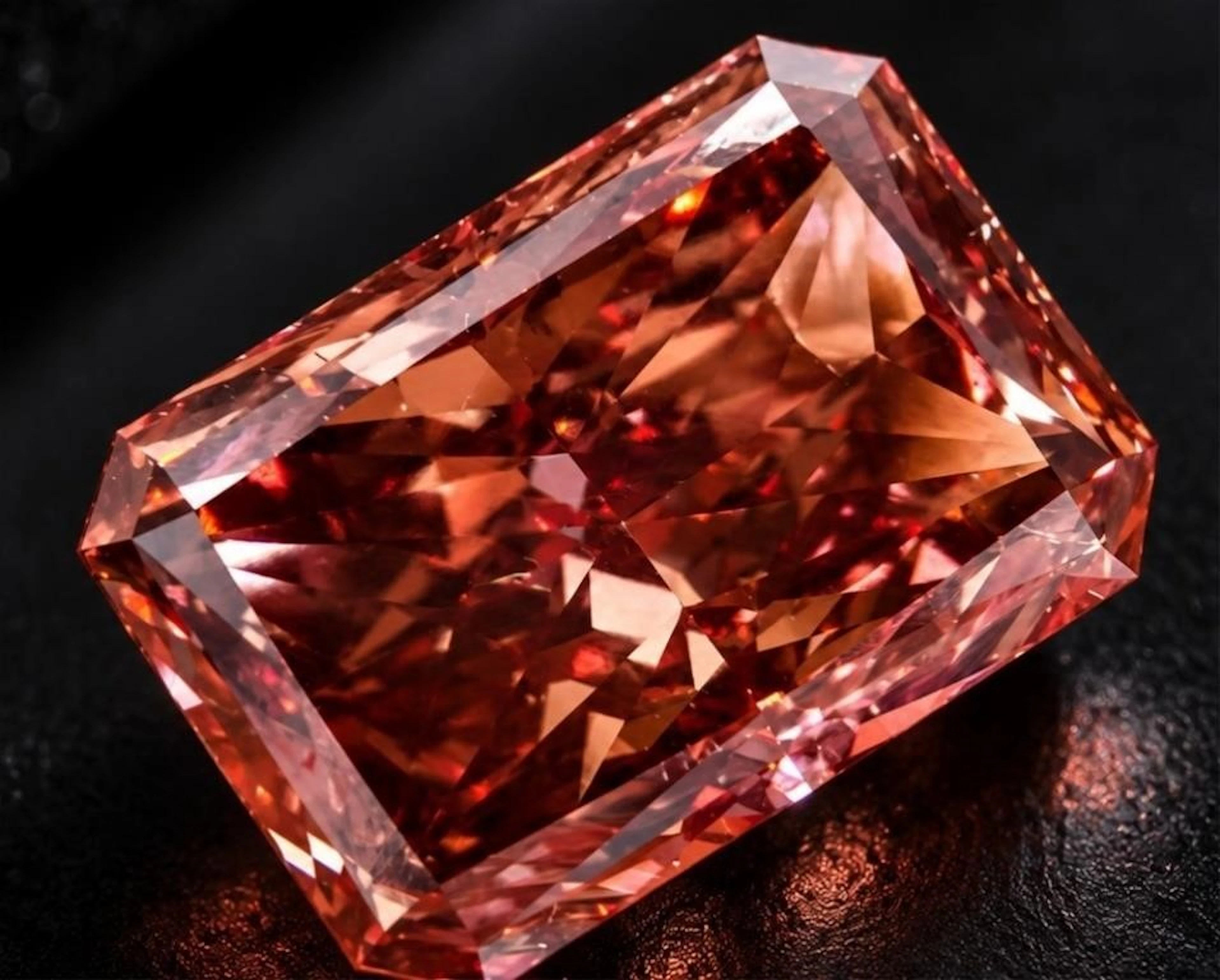 $8000, Lab-grown diamond (6.1ct)gemstone, retail v