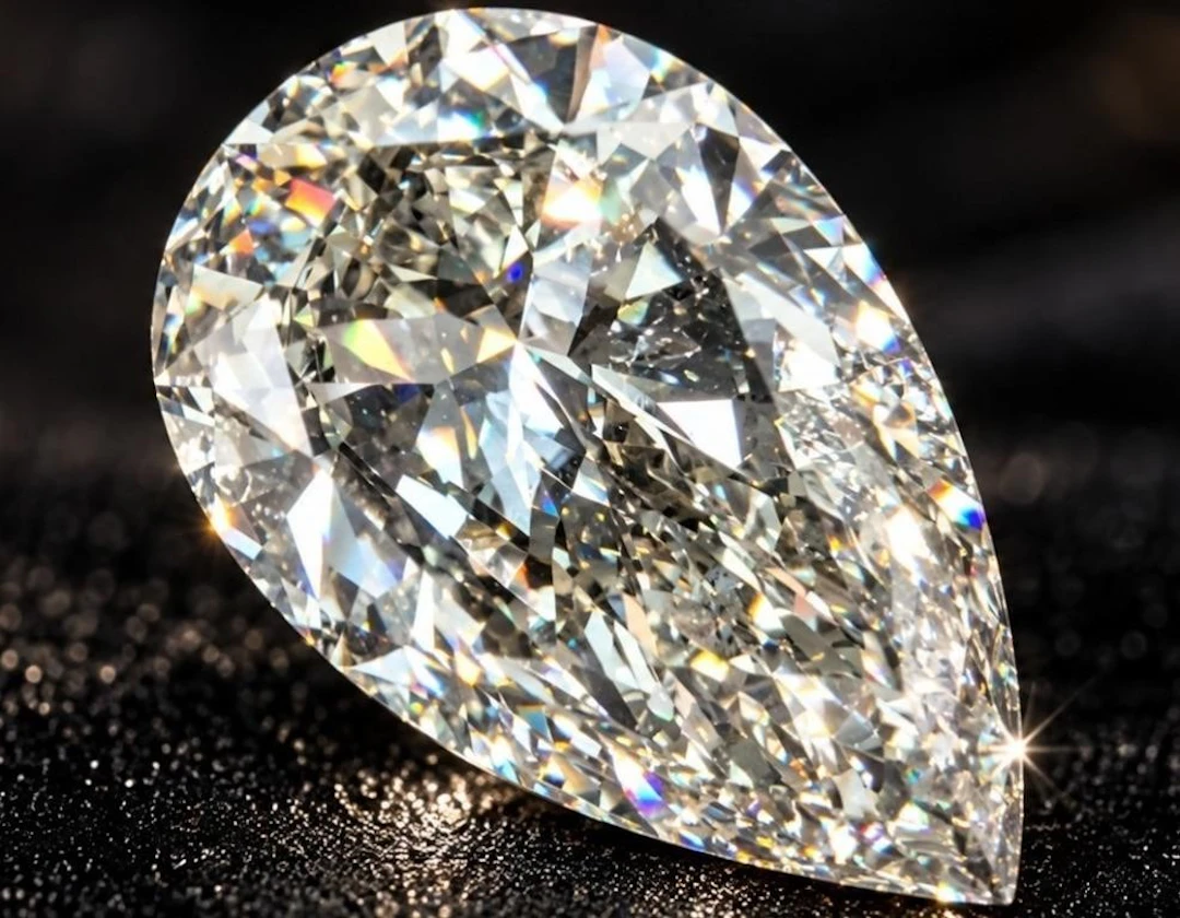$16000, Lab-grown diamond (10ct)gemstone, retail v
