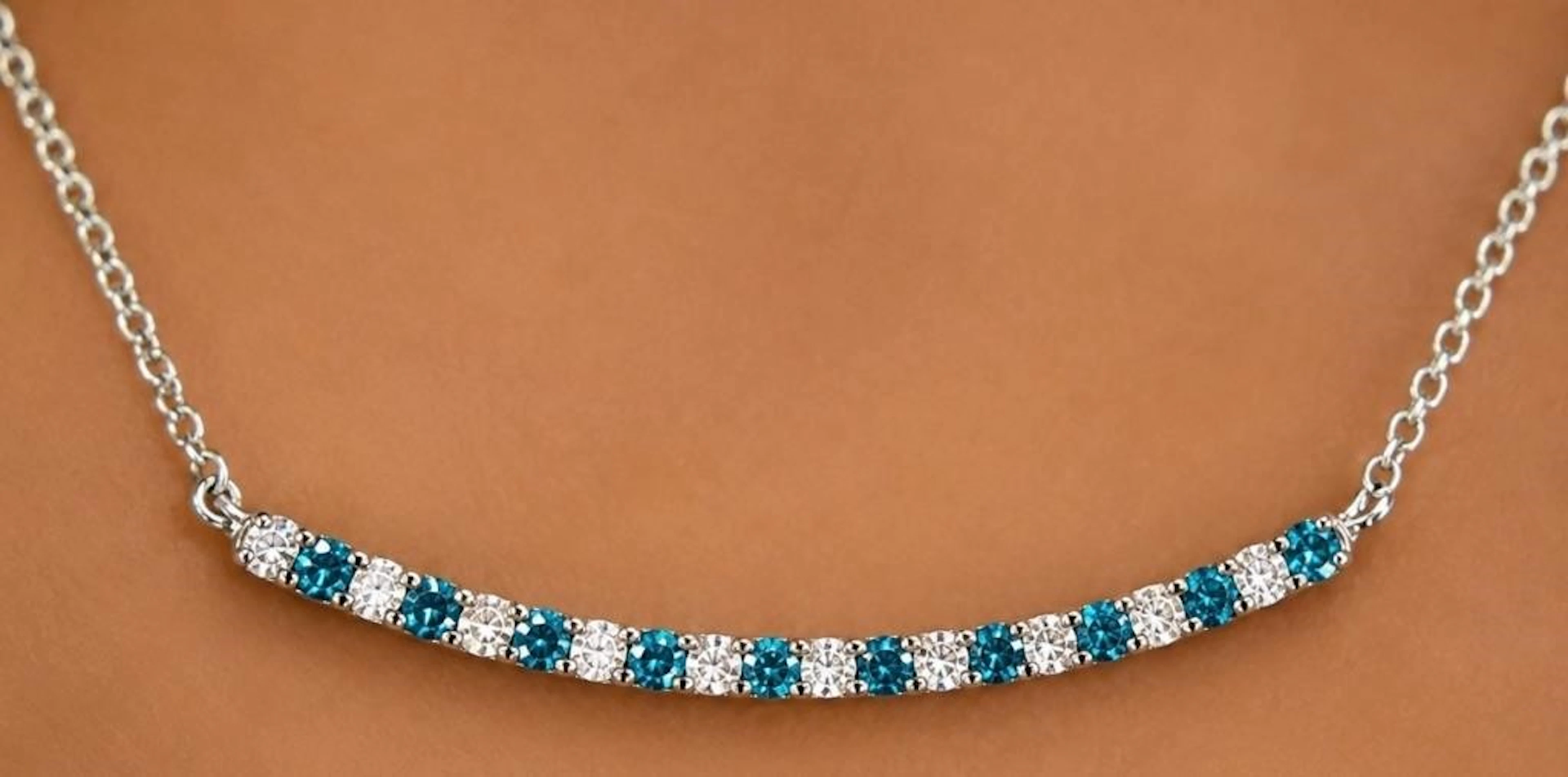 $2000, 14k(1.5g), natural diamond (0.19ct)necklace