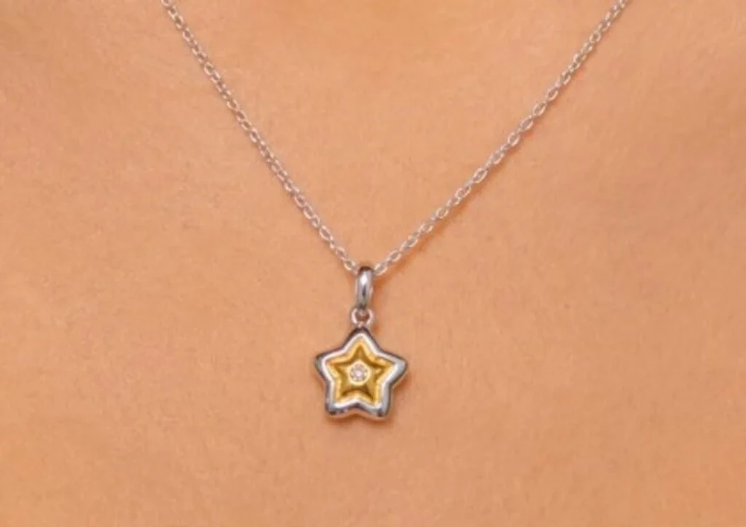 $90, SILVER(2.8g), NECKLACE 16", retail value $90