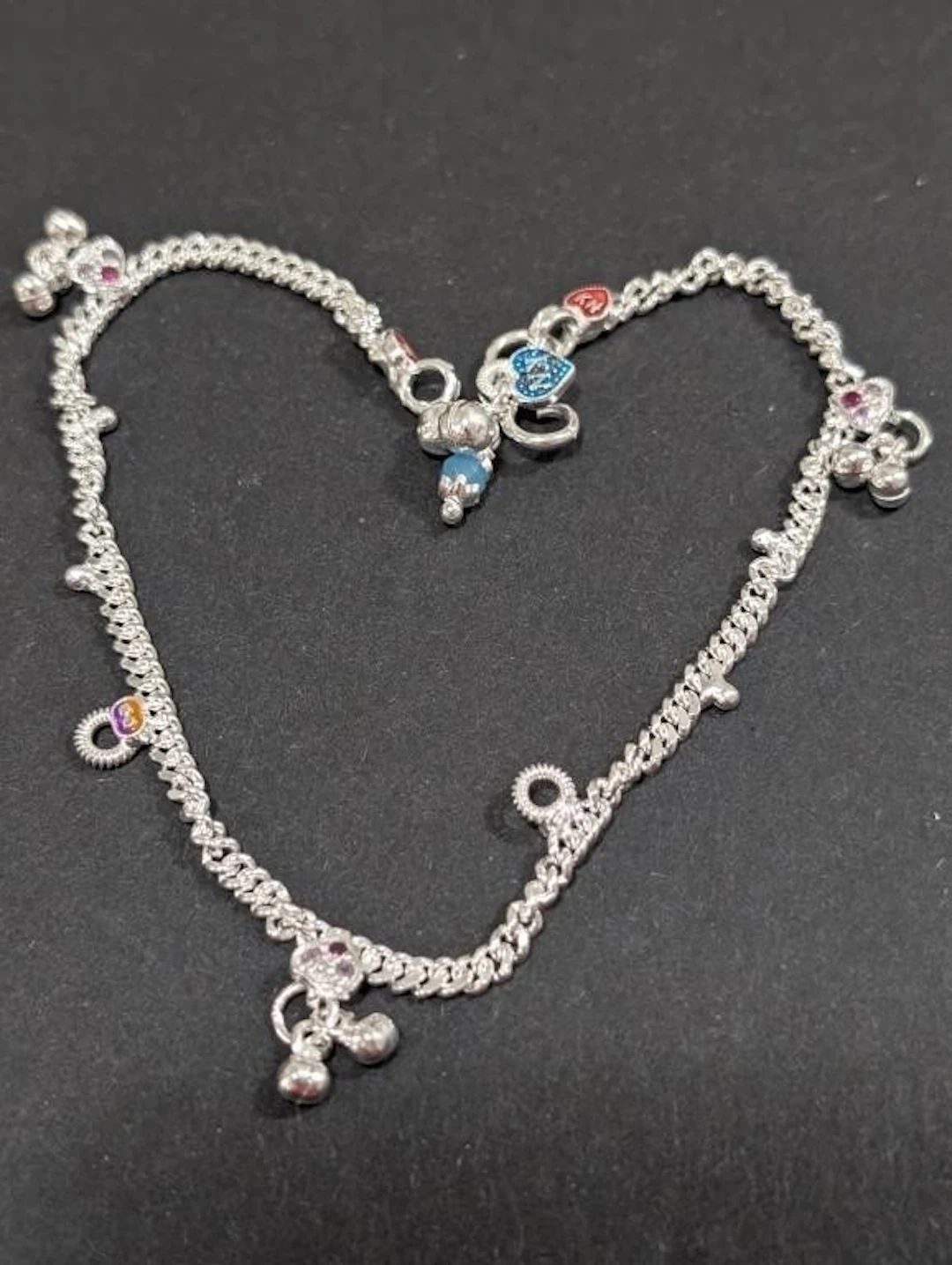 $280, Silver(13.98g), Bracelet,10", appraised/ret