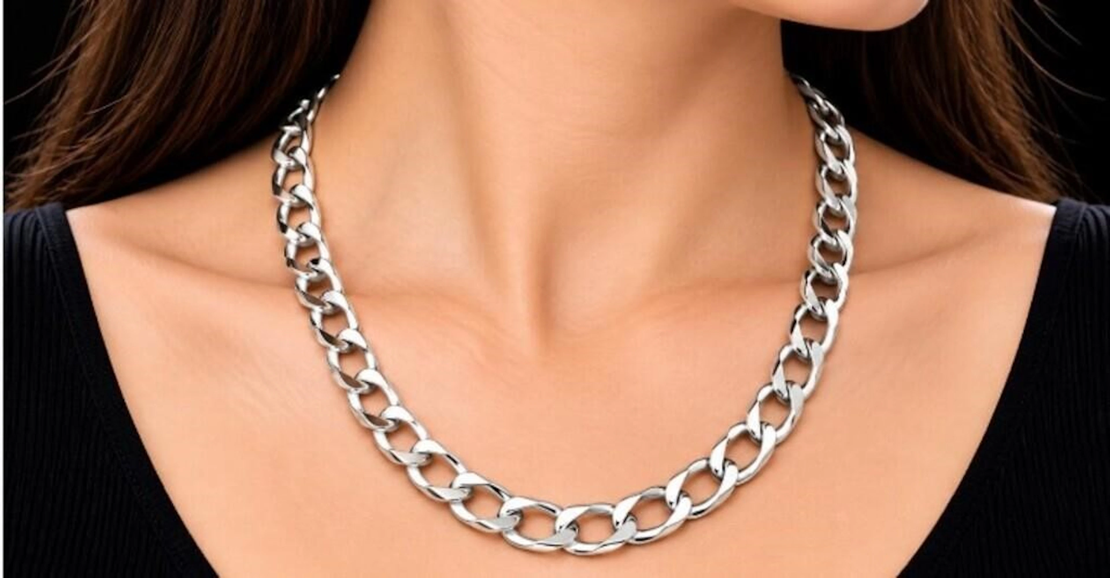 $800, silver(26.2g), chain 18", retail value $800