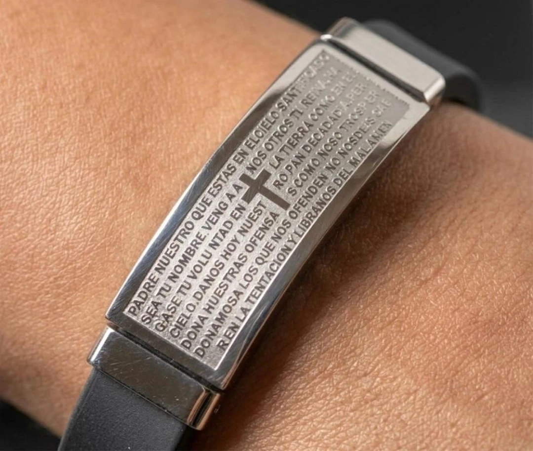 $100, stainless steel (32g), bracelet , retail val