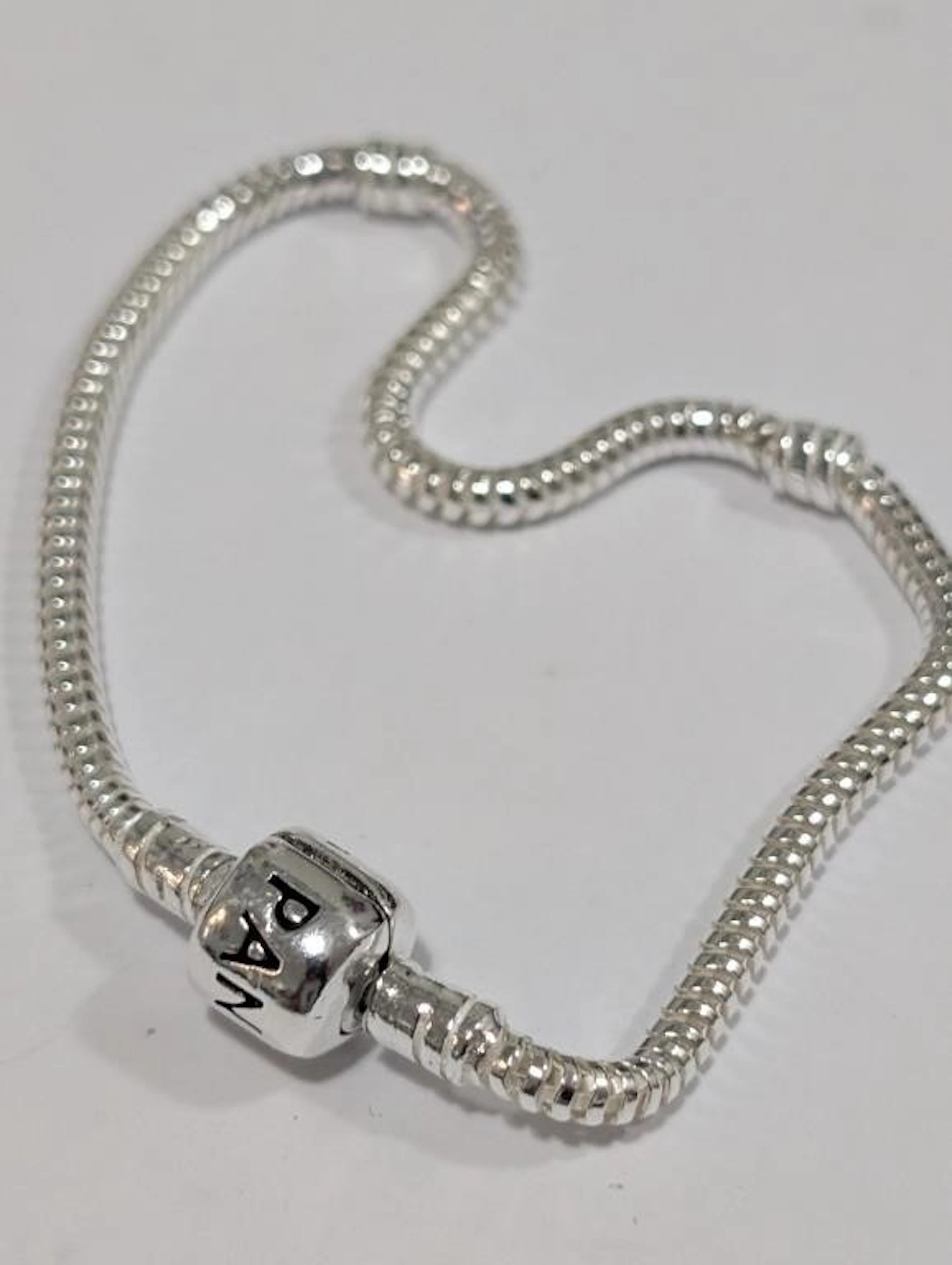 $185, Silver(9.04g), Bracelet,7", appraised/retai