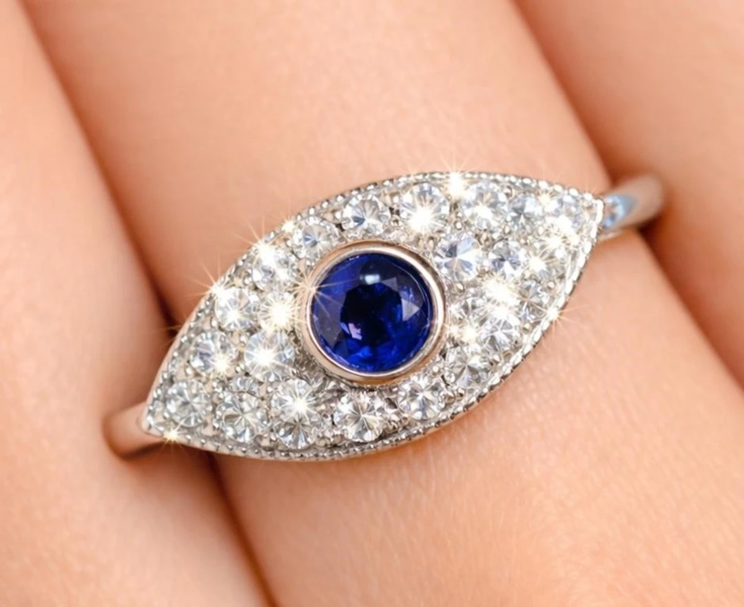 $2250, 14K(3.6g), SAPPHIRE (0.13ct), NATURAL DIA