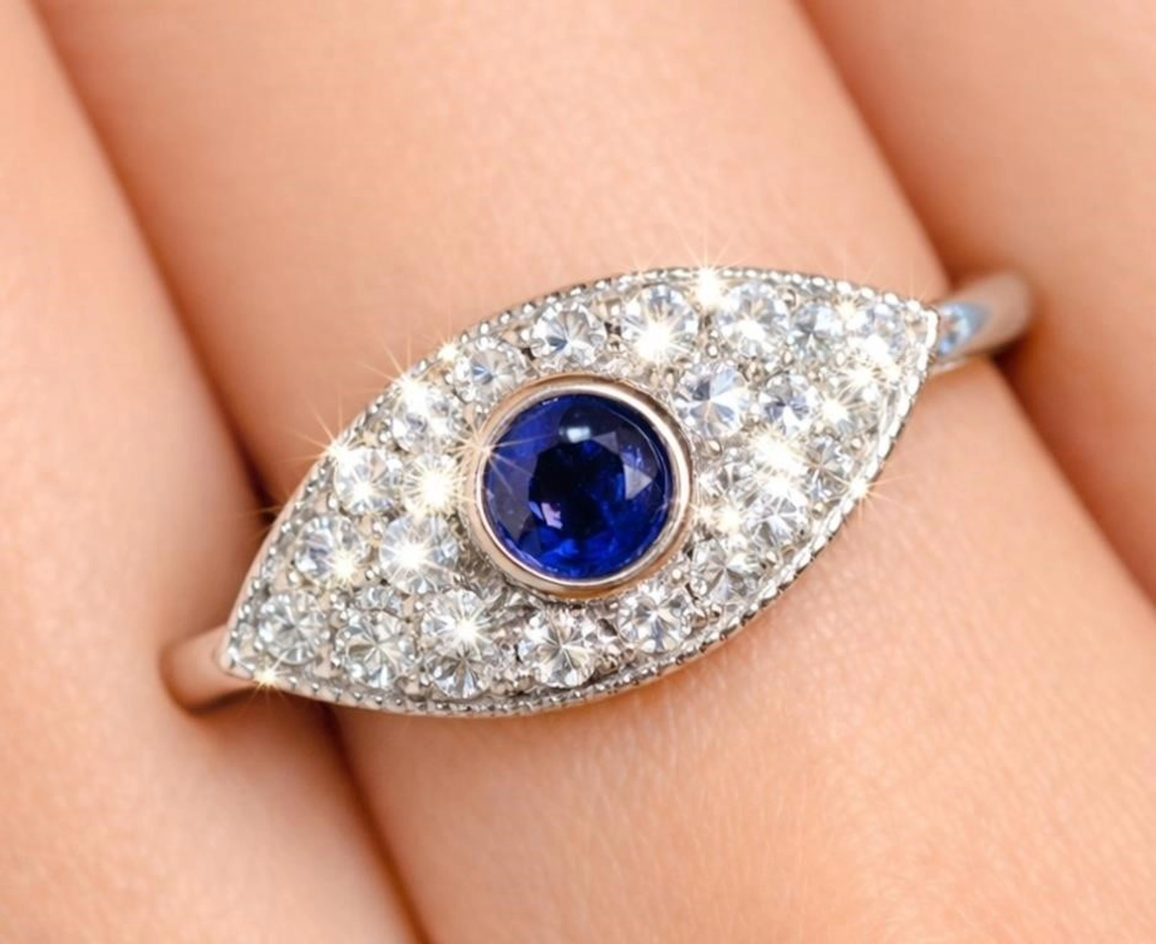 $2250, 14K(3.6g), SAPPHIRE (0.13ct), NATURAL DIA