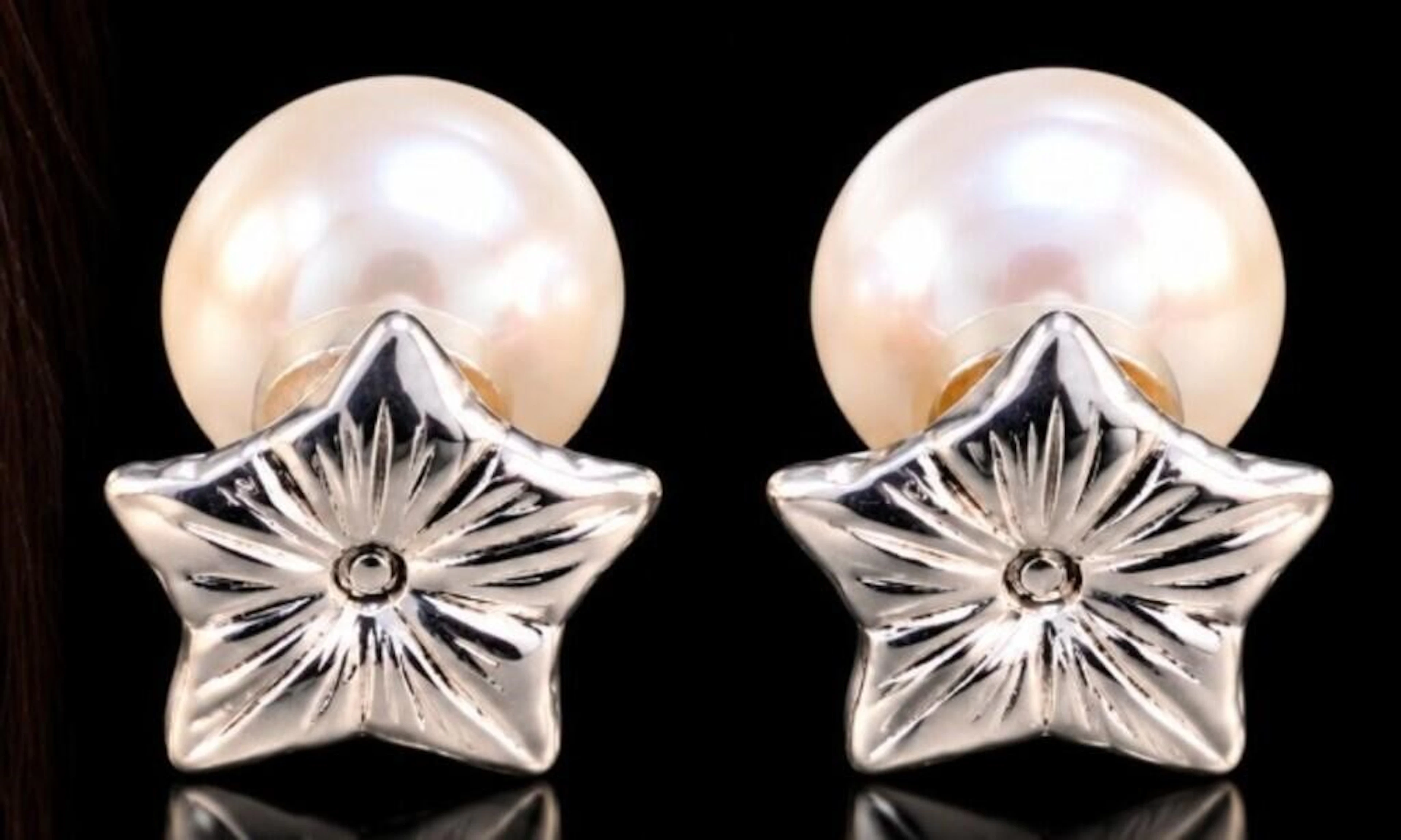$80, silver(1.1g), earring (2 in 1), retail value