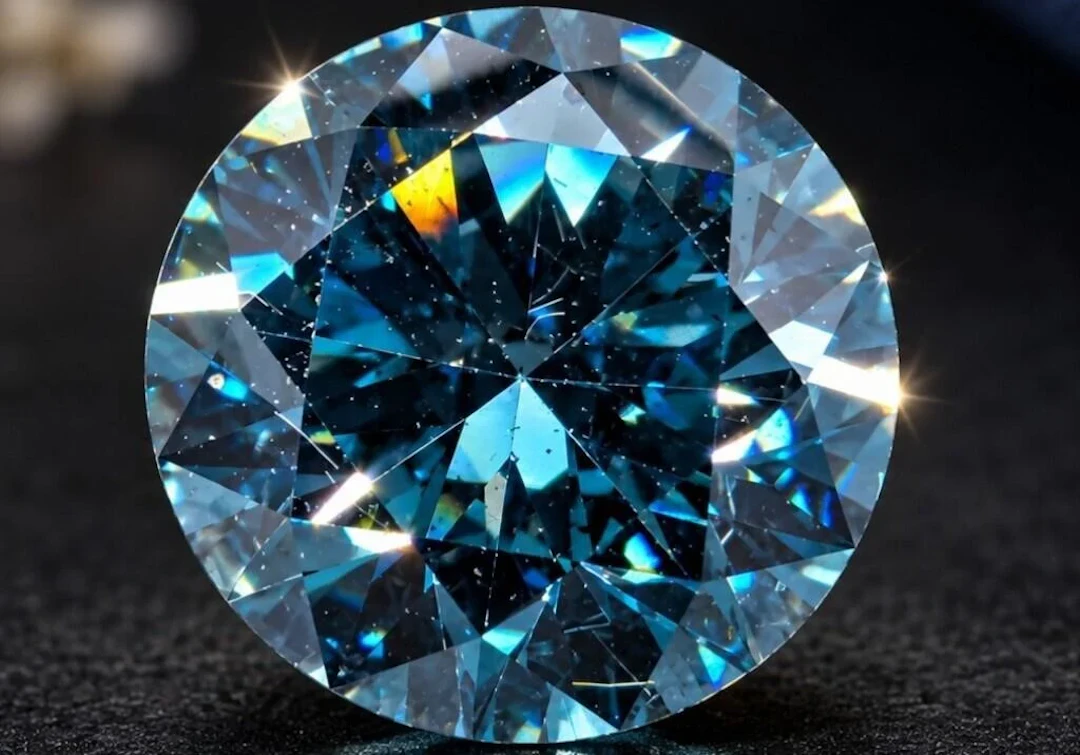 $2400, Lab-grown diamond (1.9ct)gemstone, retail v