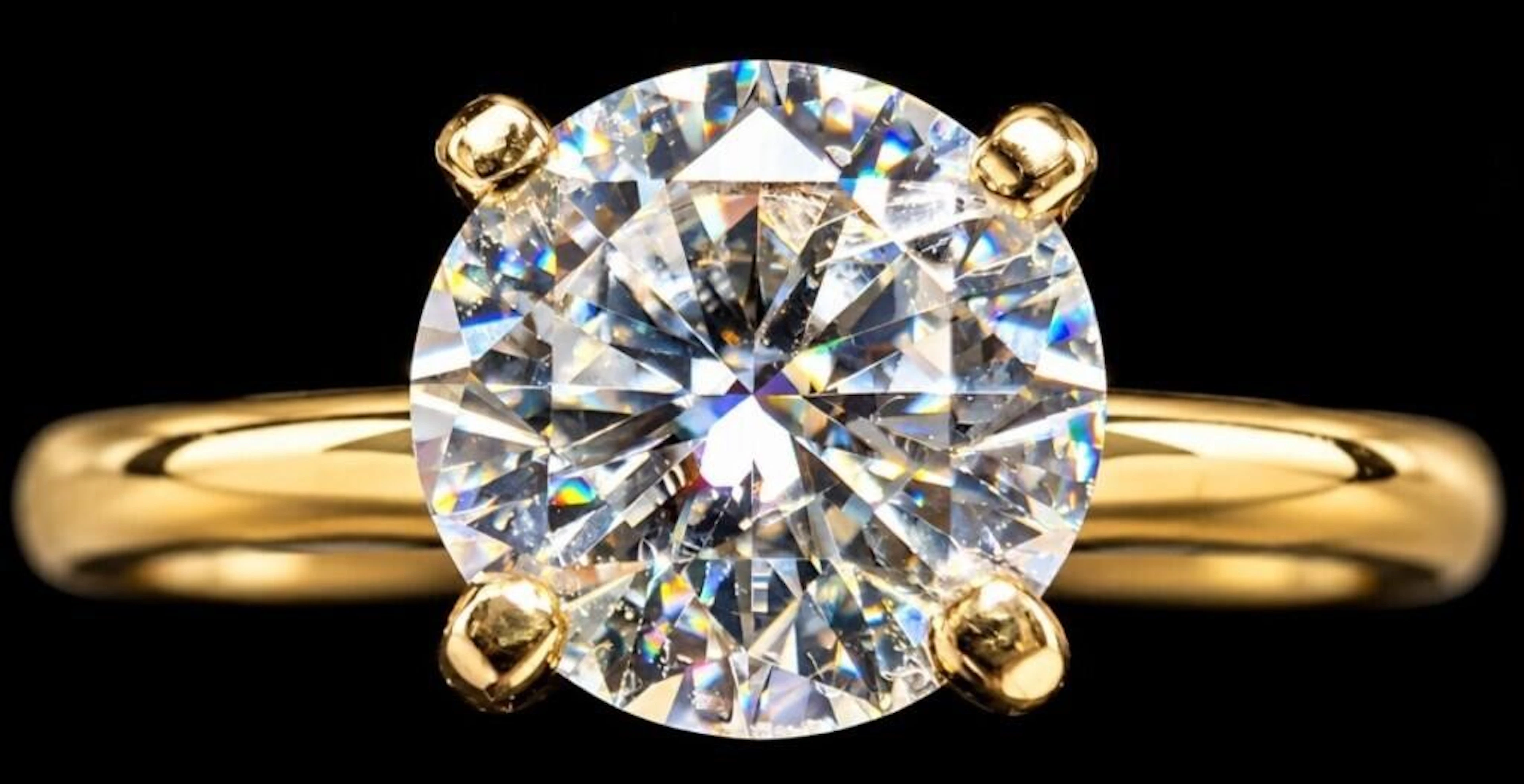$1830, 10k(2.33g), moissanite (1ct)ring, size 6.5