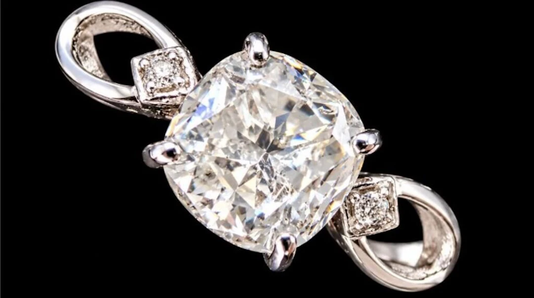 $8175, 14k(2.1g), diamond (1.75ct), diamond (0.02c