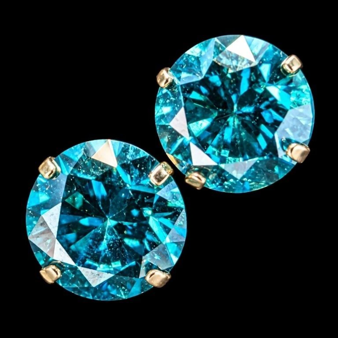$1100, 14klab diamond (0.8ct)earing, retail value