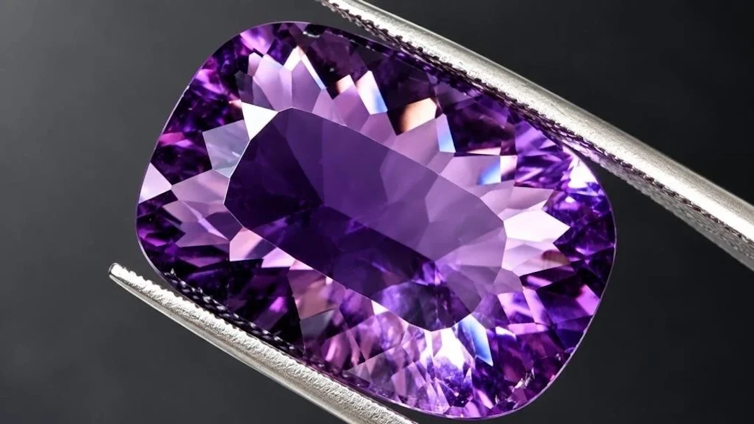 $500, Genuine Amethyst (24.55ct)Gemstone, appraise