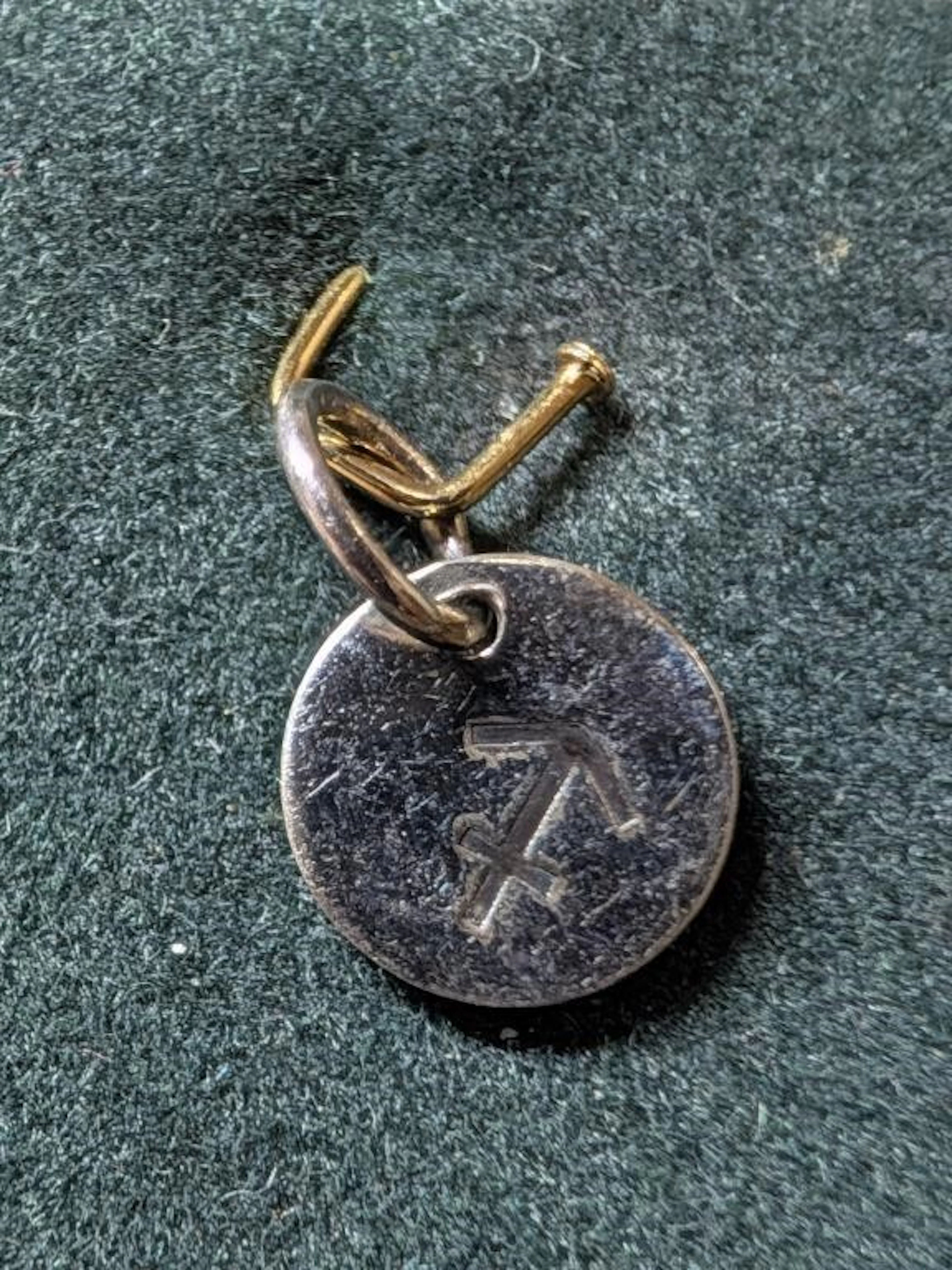 $20, SilverPendant, appraised/retail value $20