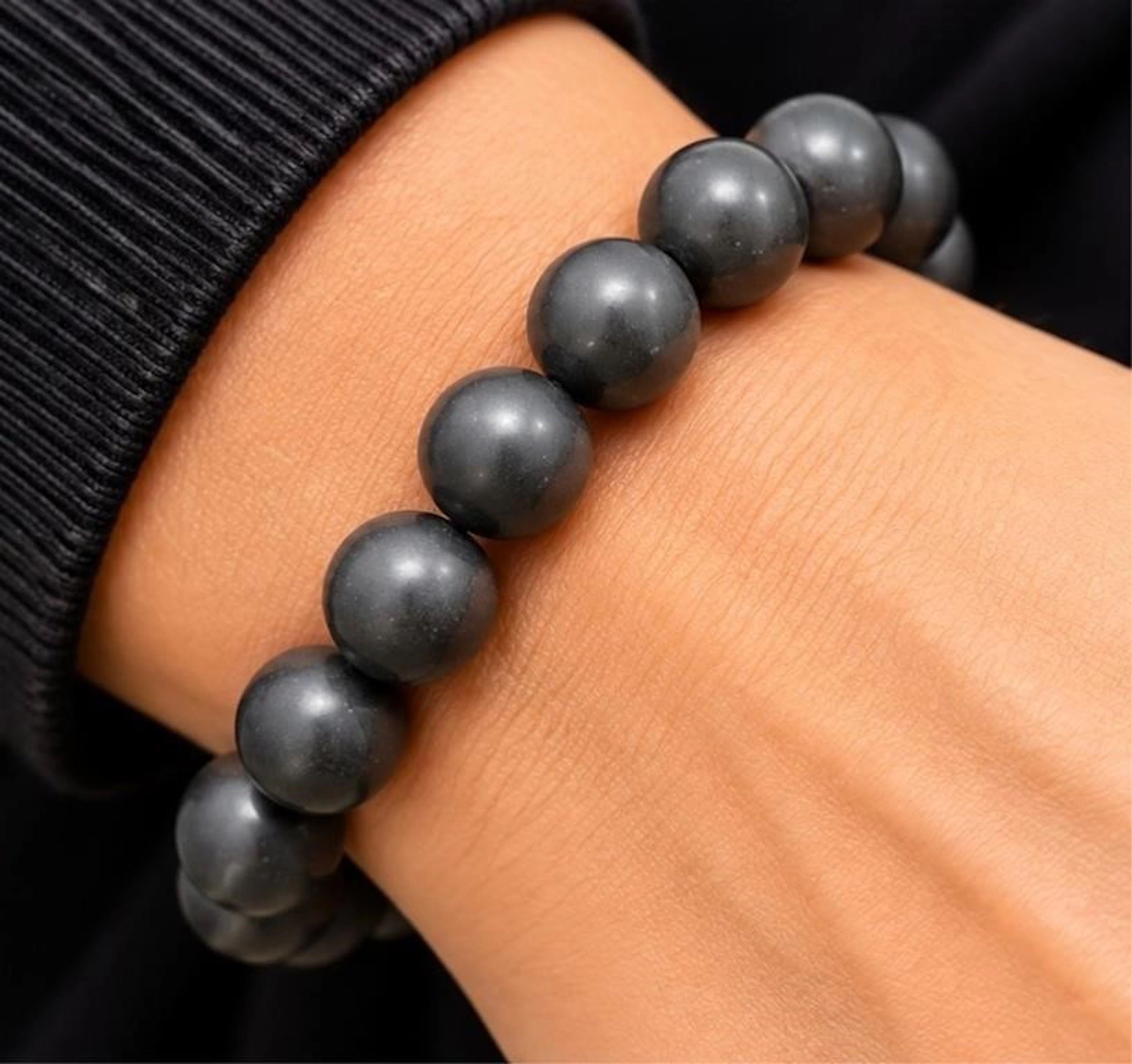 $300, stainless steel genuine gemstone bracelet