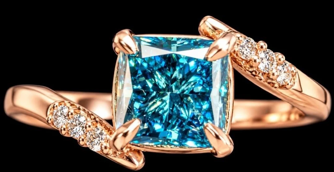 $2450, 10k(1.6g), lab diamond (0.9ct), lab diamond
