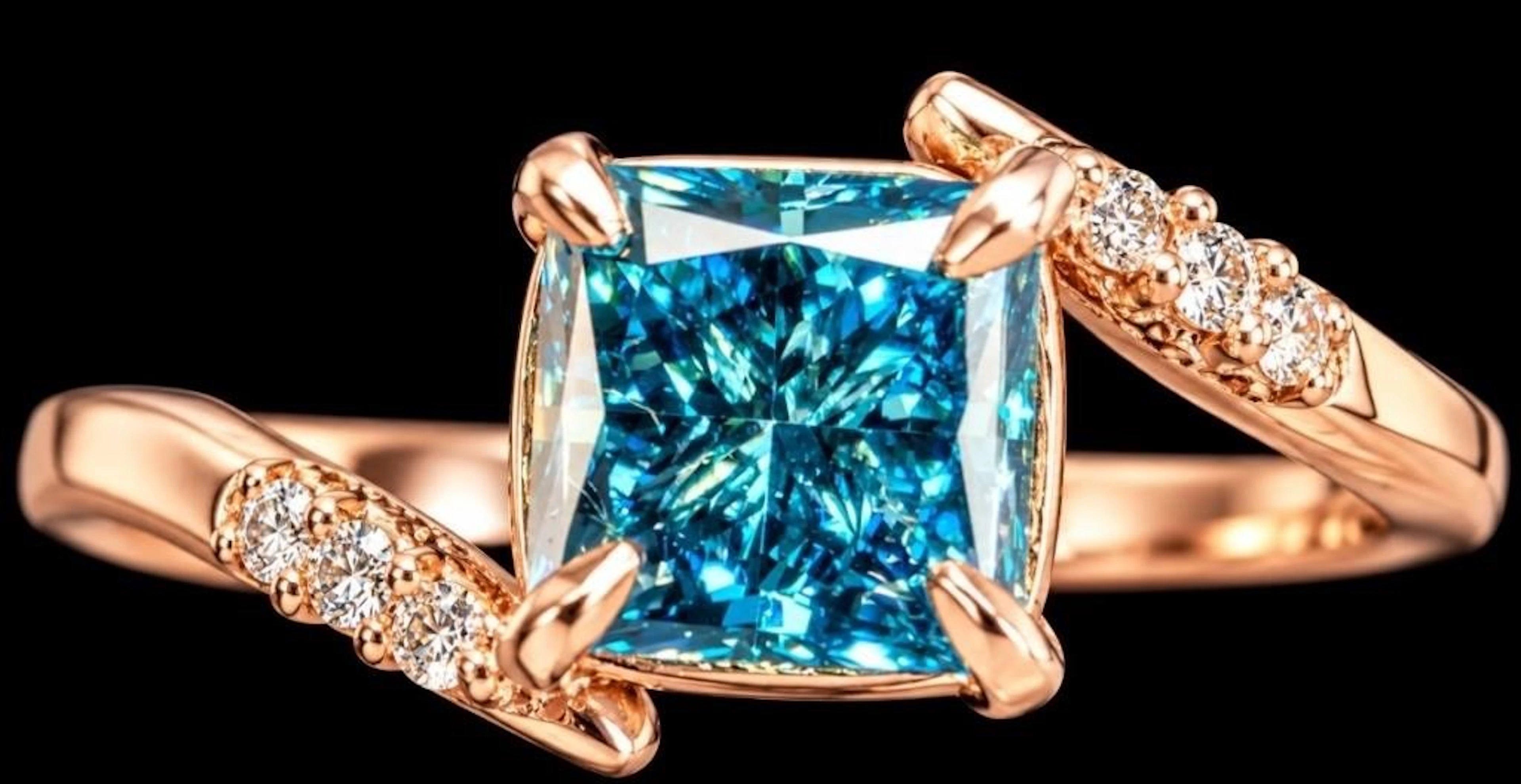 $2450, 10k(1.6g), lab diamond (0.9ct), lab diamond