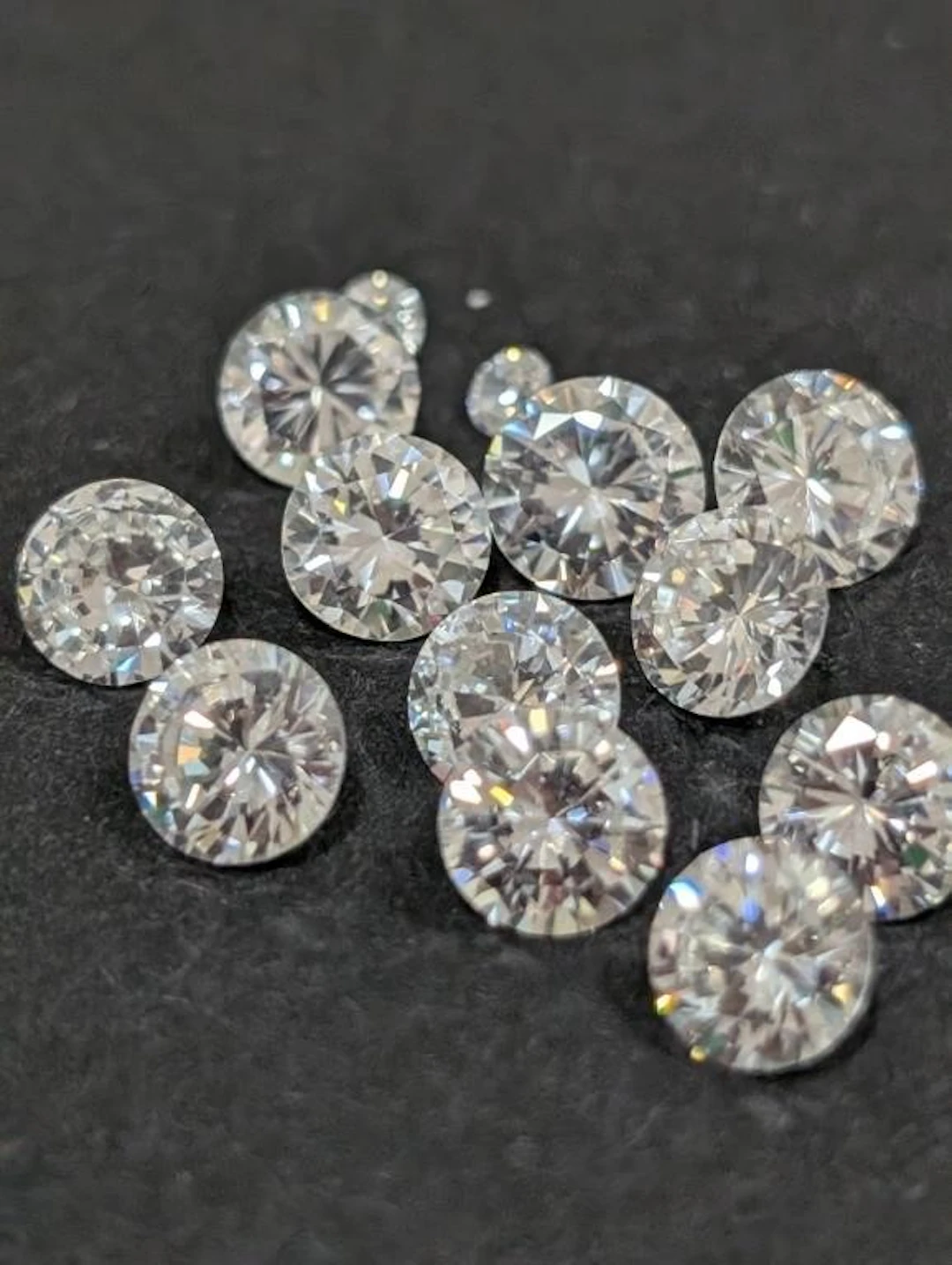 $100, CZ (APP 20ct), appraised/retail value $100