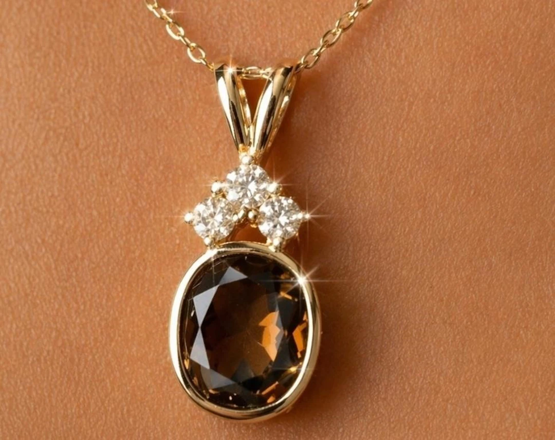 $3400, 14k(0.76g), natural color diamond (1.36+0.0