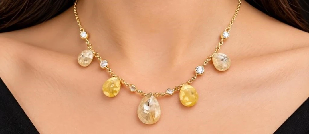 14k(1.9g), diamond (5.6ct), diamond (0.7ct)necklac