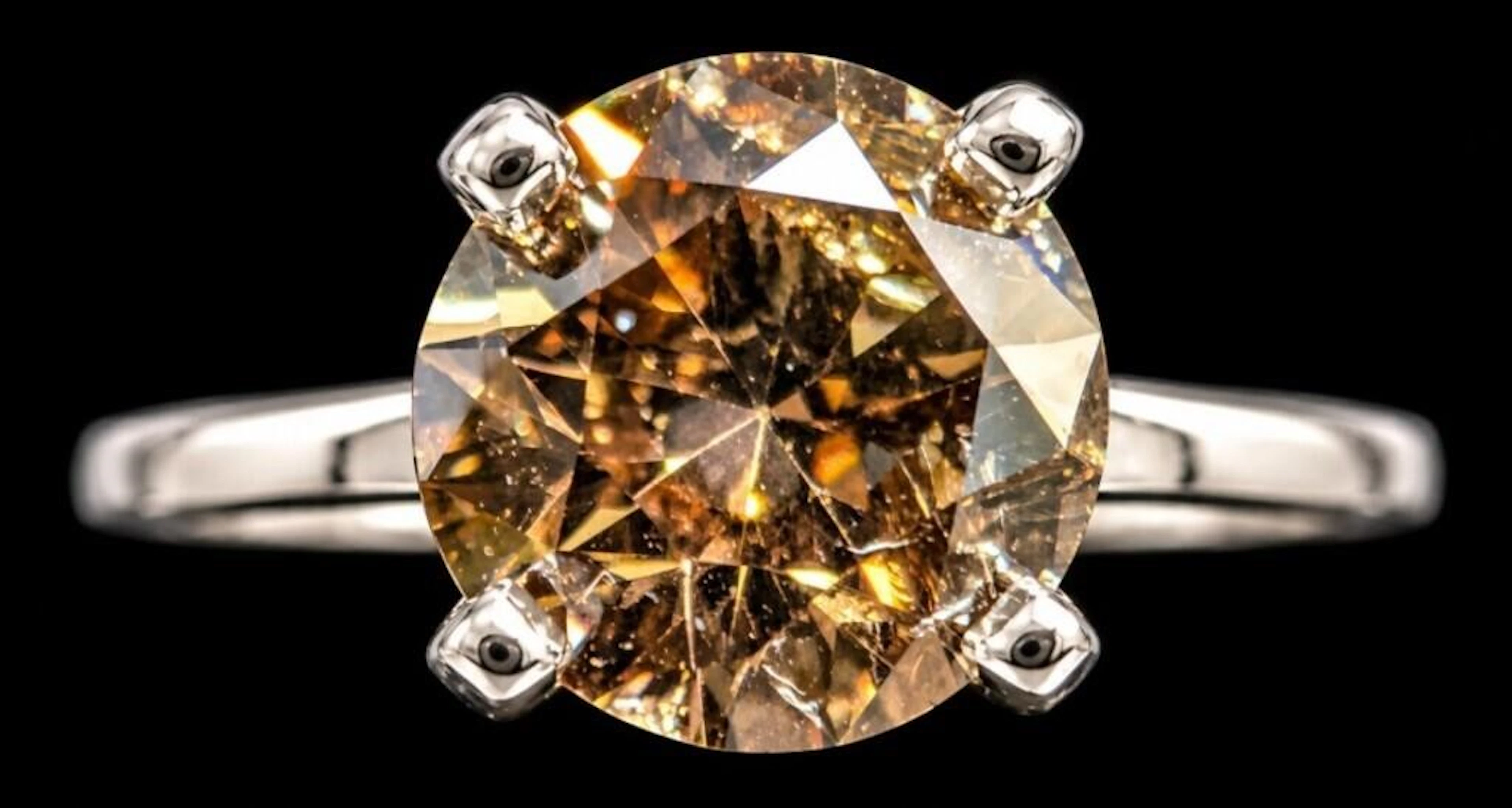 $5310, 14k(2.32g), diamond (1.1ct)ring, size 6, ap