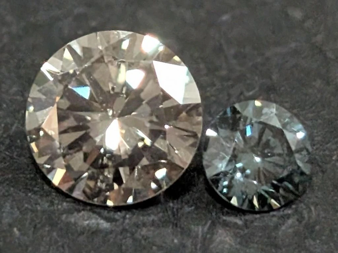 $400, Blue&Grey Lab Diamond (app 1ct), appraised/r