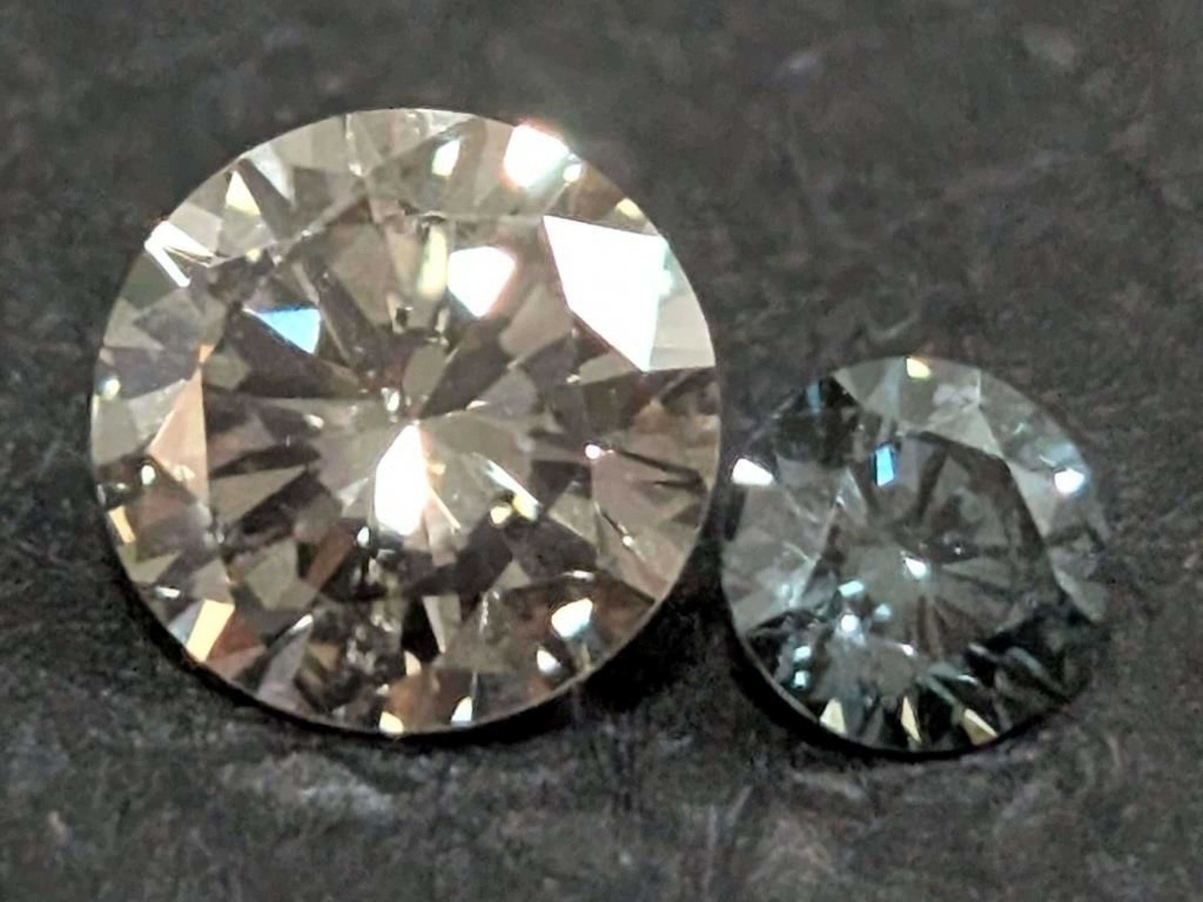$400, Blue&Grey Lab Diamond (app 1ct), appraised/r