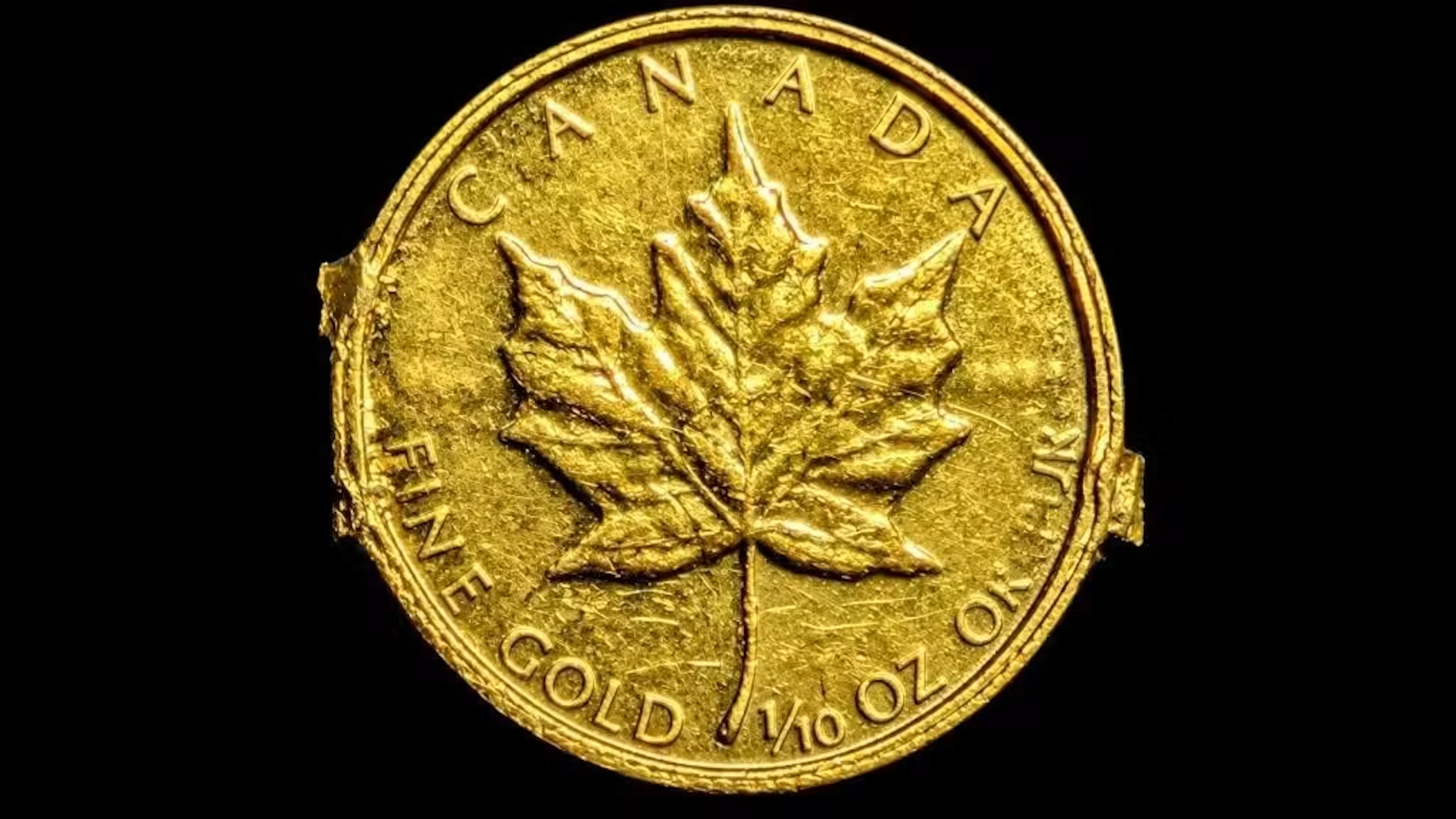., 24k(3.1g), 1986 maple leafcoin, retail value .