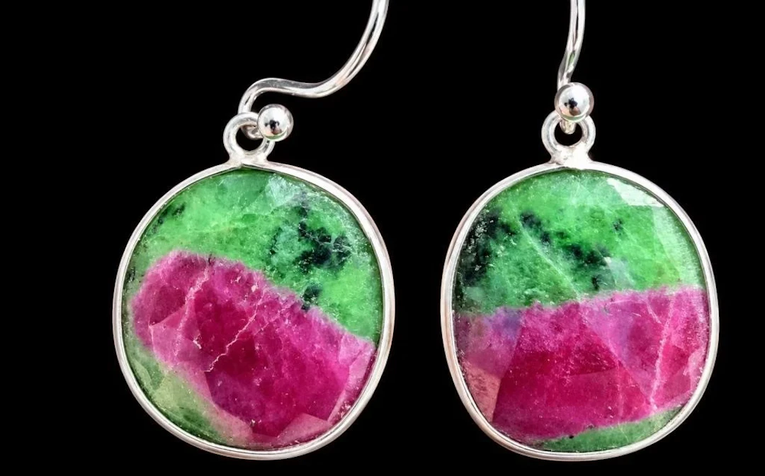 $260, silver(4.22g), genuine gemstoneearring, reta